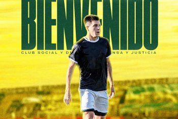 Franco Romero fue oficializado por Defensa y Justicia.