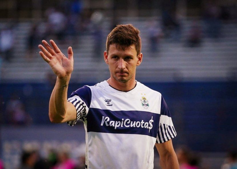 Franco Soldano deja Gimnasia tras dos años en el club Franco Soldano deja Gimnasia tras dos años en el club