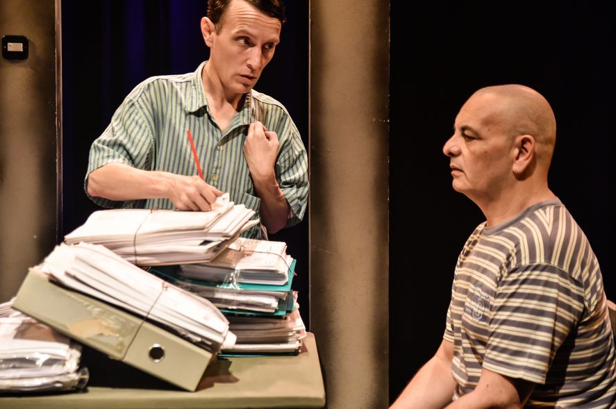 "Fraterno", una obra escrita y dirigida por Gastón Marioni