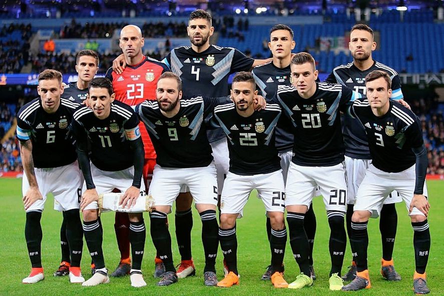 Paredes, Di María, Lo Celso y Otamendi: los cuatro que quedan del duelo de 2018.