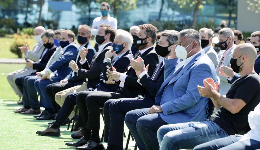 El fútbol argentino tiene todo listo para volver al ruedo.