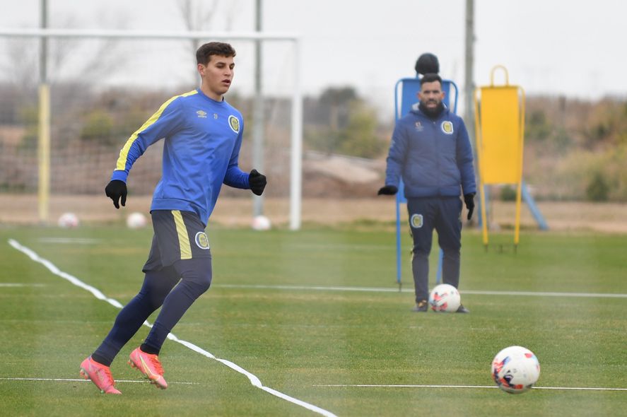 Tévez mudará a Rosario Central al predio de Ezeiza para una mini pretemporada.