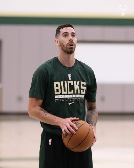 Luca Vildoza será parte de la Summer League de la NBA con los Bucks
