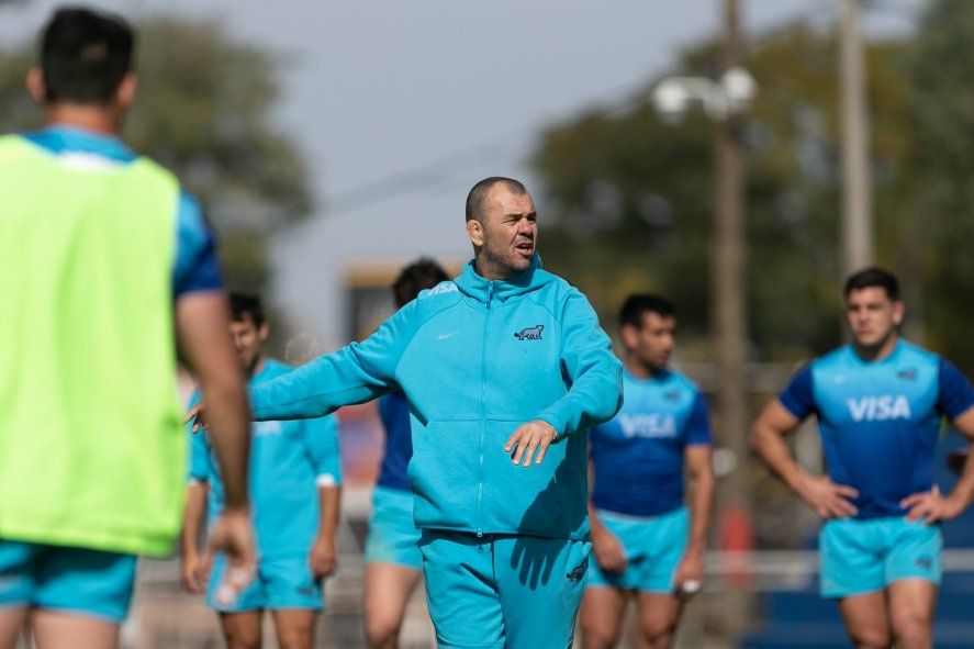 Cheika confirmó los titulares de Los Pumas para el sábado, con el regreso de Agustín Creevy. Rugby