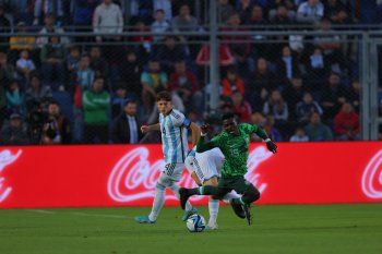 La Selección Argentina cayó 2-0 ante Nigeria y se quedó afuera del Mundial Sub 20 (FOTO: @Argentina)