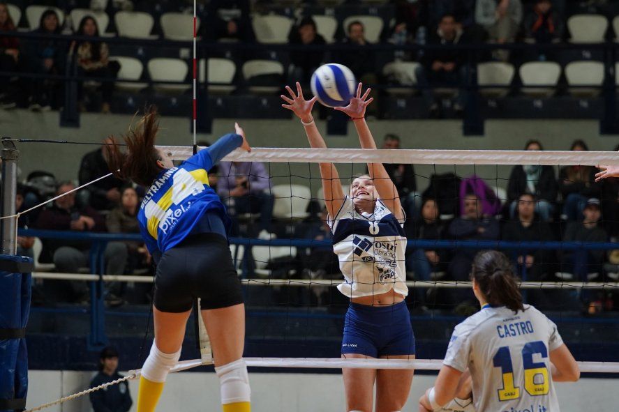 Gimnasia no pudo con Boca en la Copa Metropolitana de Vóley