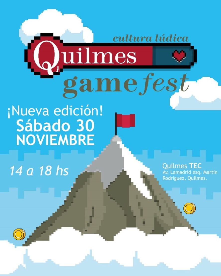 La UNQUI realizará la segunda edición de la Quilmes Game Fest, un evento de cultura lúdica repleto de propuestas.