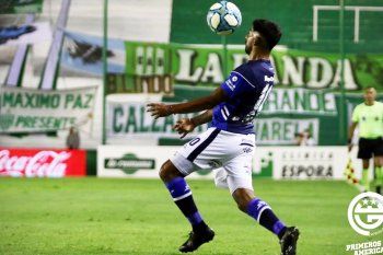 Matías García sigue de racha con el gol.