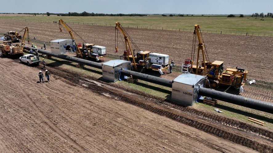 La segunda etapa del gasoducto Néstor Kirchner (Salliqueló-San Jerónimo) no tiene fecha de realización.