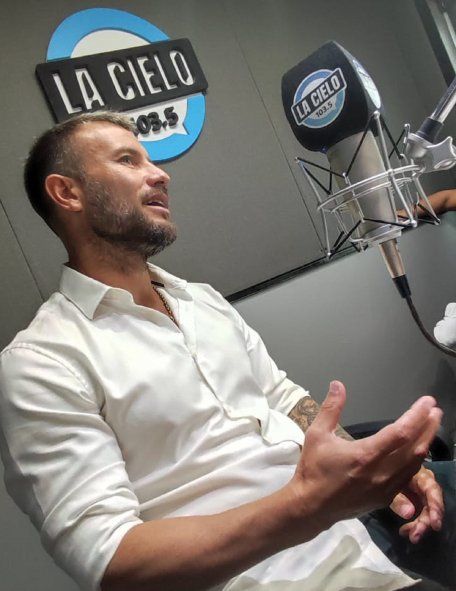Gastón Fernández, antes de su despedida de Estudiantes, en CIELOSPORTS