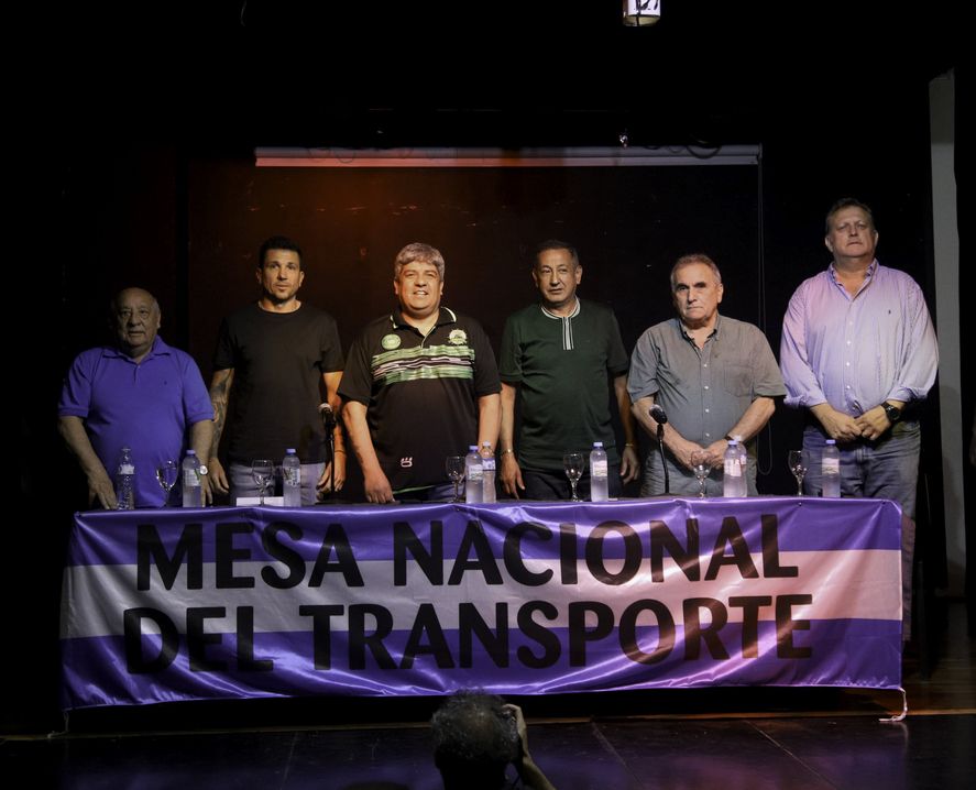 La Mesa Nacional de Transporte hizo un análisis del paro