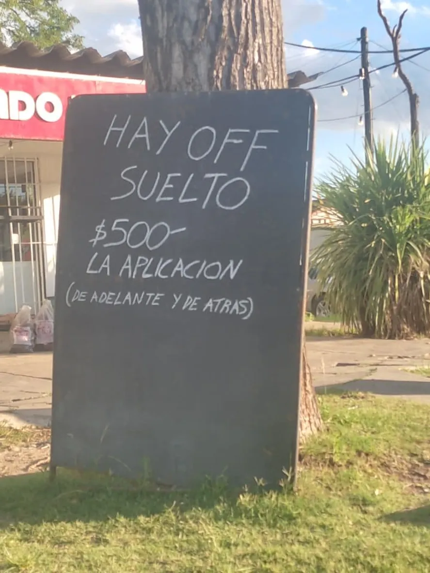 Increíble: Se venden repelentes por aplicación