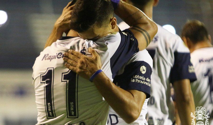Gimnasia mantiene su ilusión en la Copa de la Liga.