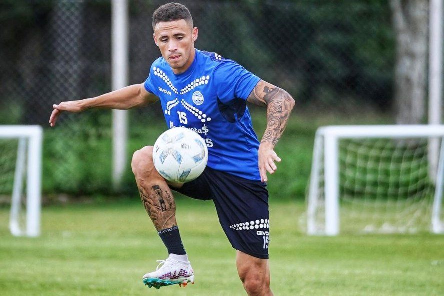 Juan de Dios PIntado en un ensayo de Gimnasia. (Foto: Prensa GELP) Juan de Dios PIntado en un ensayo de Gimnasia. (Foto: Prensa GELP)