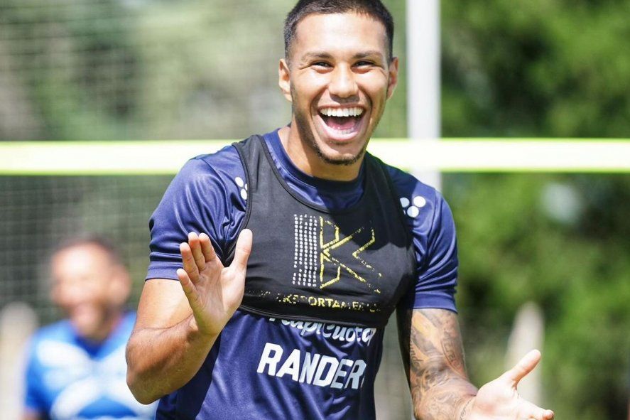 Rodrigo Saravia en una práctica de Gimnasia. (Foto: Prensa GELP) Rodrigo Saravia en una práctica de Gimnasia. (Foto: Prensa GELP)