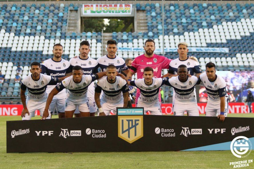 Gimnasia varió poco de cara a la Copa Liga Profesional.