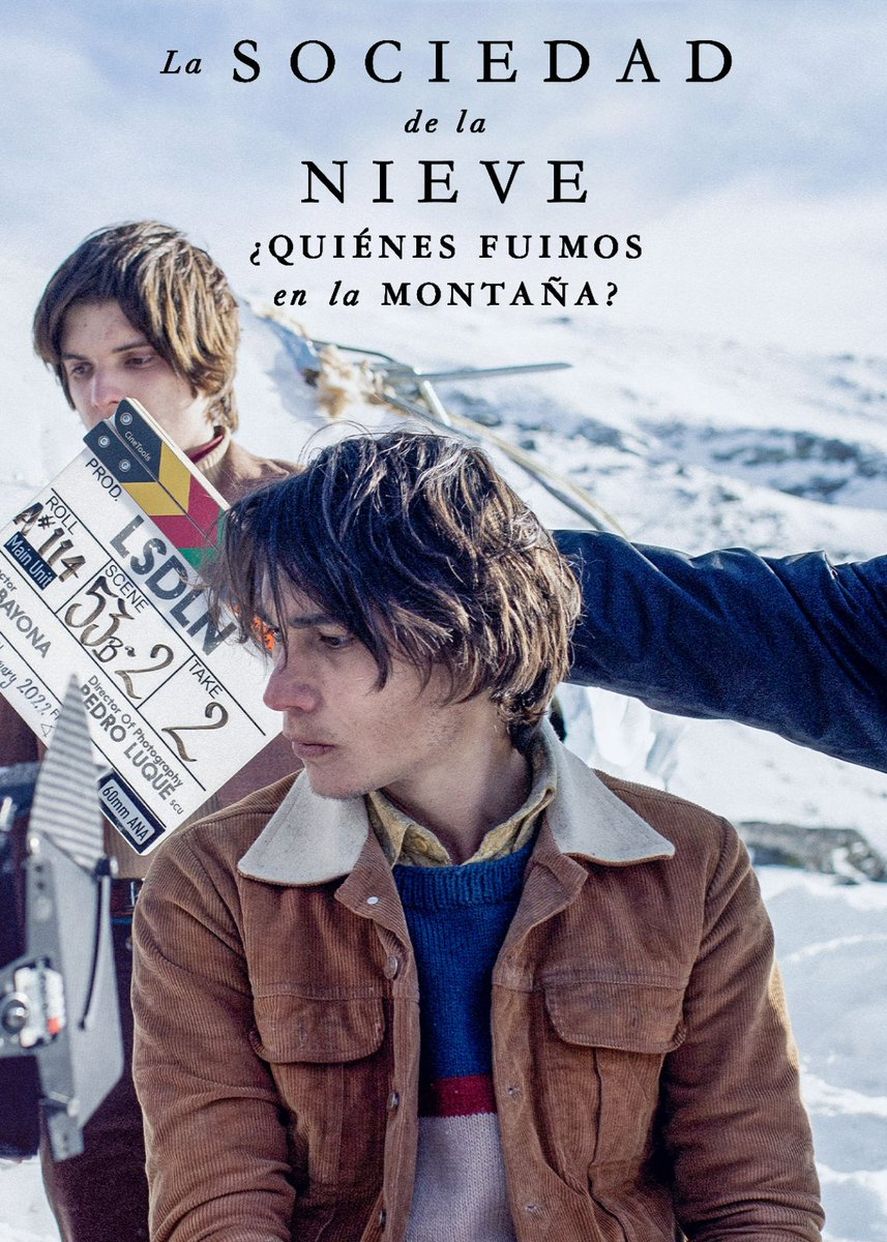 Nuevo documental en Netflix: La sociedad de la nieve: ¿Quiénes fuimos en la montaña?