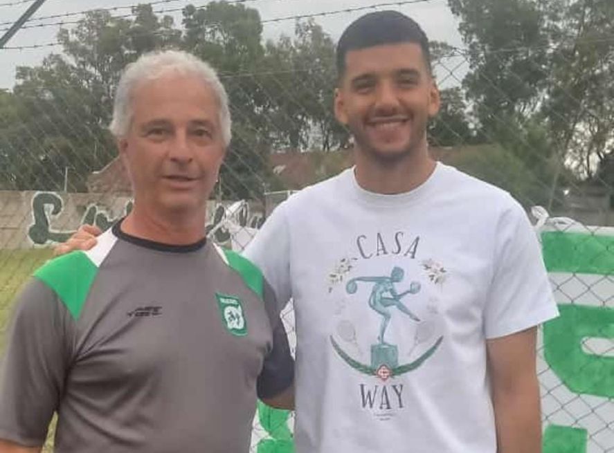 Gerónimo Rulli arquero de la Selección Argentina en el club Crisfa 