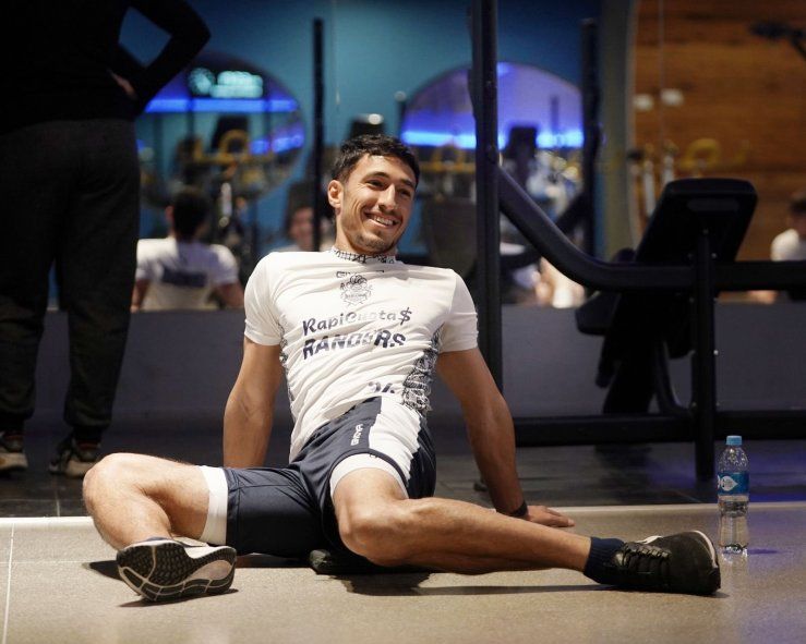 Germán Guiffrey, una buena noticia para Leonardo Madelón en Gimnasia Germán Guiffrey, una buena noticia para Leonardo Madelón en Gimnasia