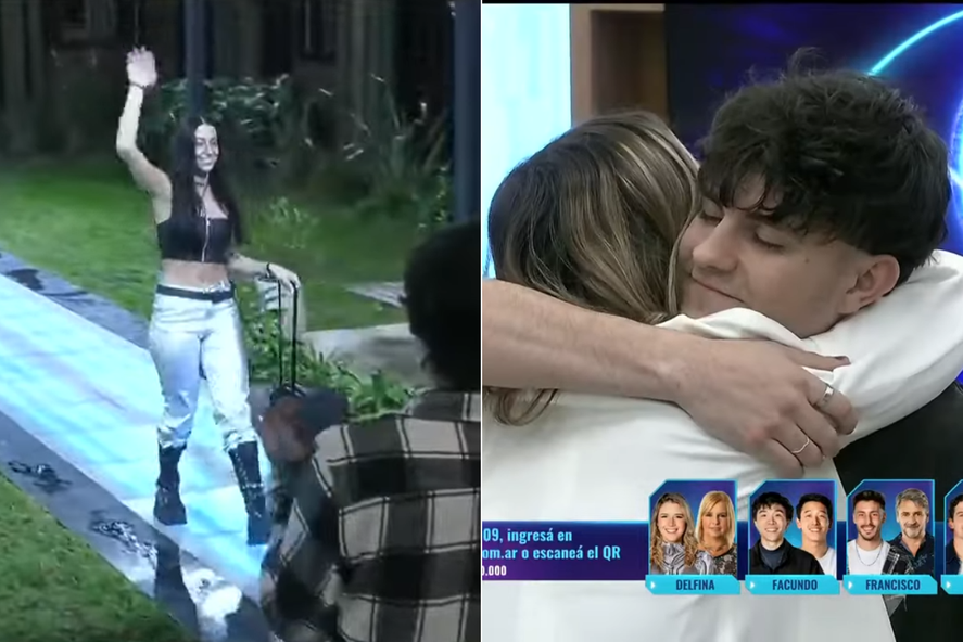 Este miércoles por la noche, dos personas fueron eliminadas de la casa de Gran Hermano por decisión del público. Este miércoles por la noche, dos personas fueron eliminadas de la casa de Gran Hermano por decisión del público.