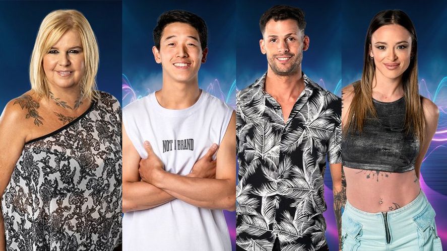 Gran Hermano: Virginia, Martín, Joel y Agostina quedaron nominados esta semana.