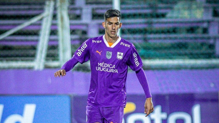Renzo Giampaoli nuevo refuerzo de Gimnasia.