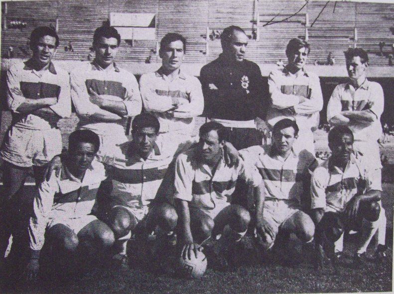 Gimnasia y aquel equipo de 1962 Gimnasia y aquel equipo de 1962