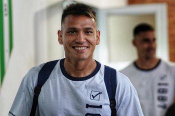 Agustín Bolívar, el ex Gimnasia presentado en Alvarado