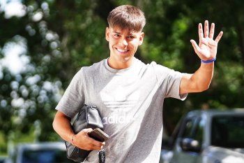 Benjamín Domínguez, cerca de renovar su contrato con Gimnasia