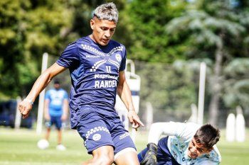 Eric Ramírez, uno de los hombres que asoma para ser parte del once titular en Gimnasia de cara al estreno 
