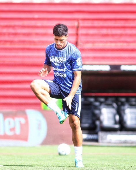 Germán Guiffrey, el hombre a probar por Leonardo Madelón en Gimnasia 