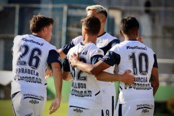 Matías García puso el empate para Gimnasia ante Vélez