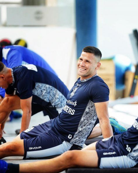 Guillermo Enrique, uno de los nombres por lo que espera Leonardo Madelón en Gimnasia