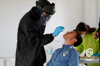 Gimnasia realizó los testeos de rutina y dieron todos negativo.