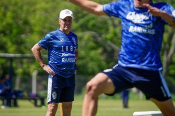 Leonardo Madelón y una duda de último momento en Gimnasia