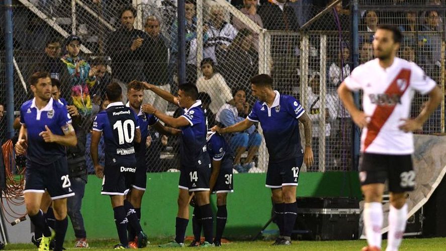 La última victoria de Gimnasia ante River fue en el Bosque con un golazo de Alemán.
