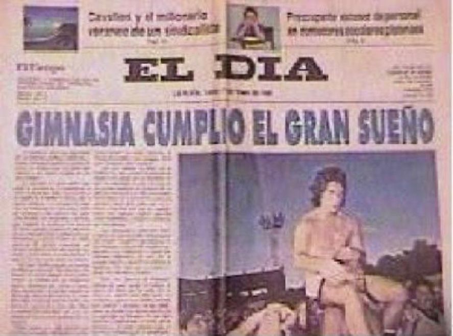 Gimnasia se consagró campeón de la Copa Centenario 1994 - El Día