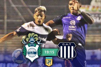 Gimnasia recibe a Talleres en el Bosque.