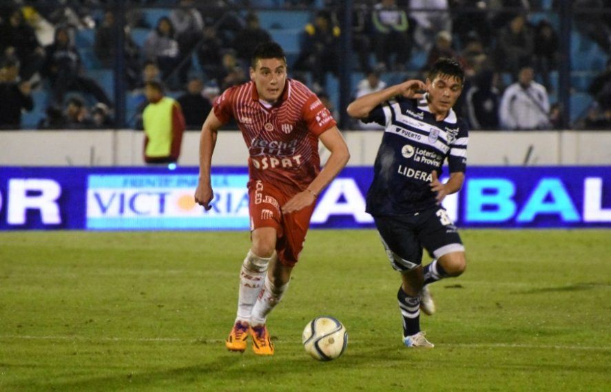 Gimnasia y Unión, en la Copa Argentina 2015.
