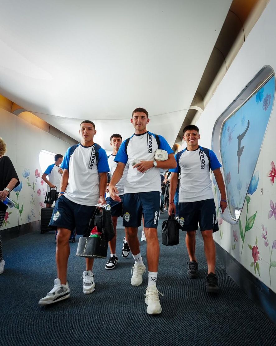 Gimnasia de viaje a Uruguay para la pretemporada Gimnasia de viaje a Uruguay para la pretemporada
