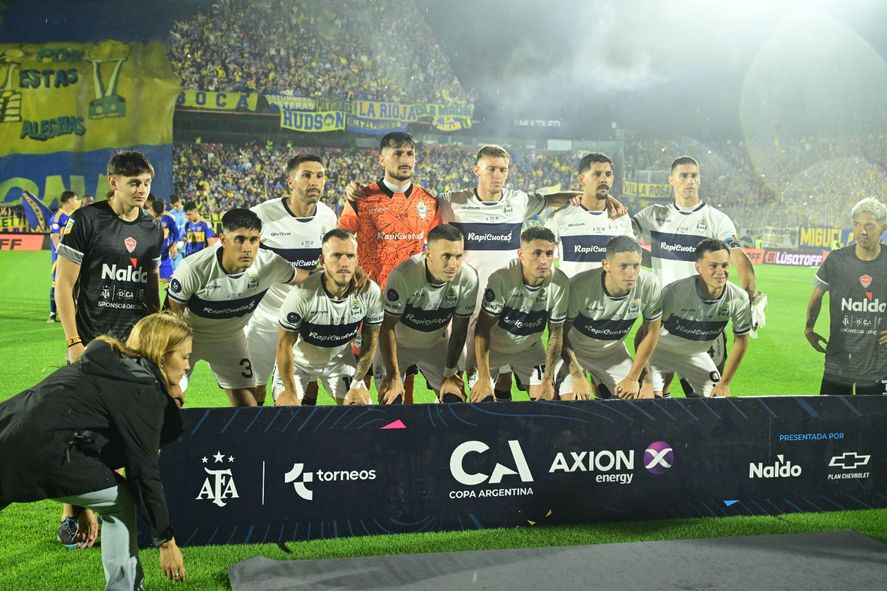 Gimnasia fue eliminado por Boca en la Copa Argentina 2024. Gimnasia fue eliminado por Boca en la Copa Argentina 2024.