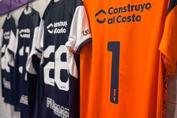 Gimnasia pone primera en Uruguay