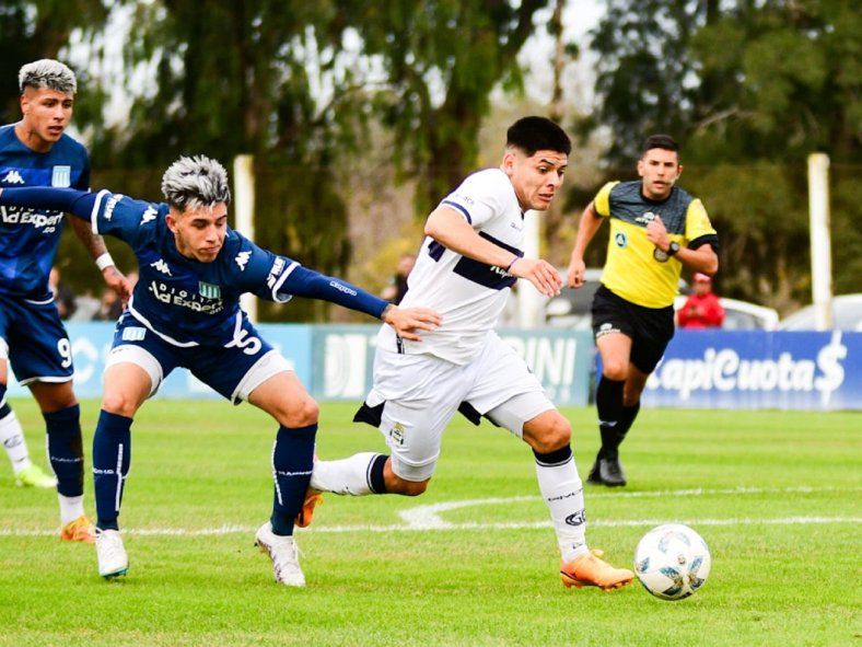 La reserva de Gimnasia vs. Racing