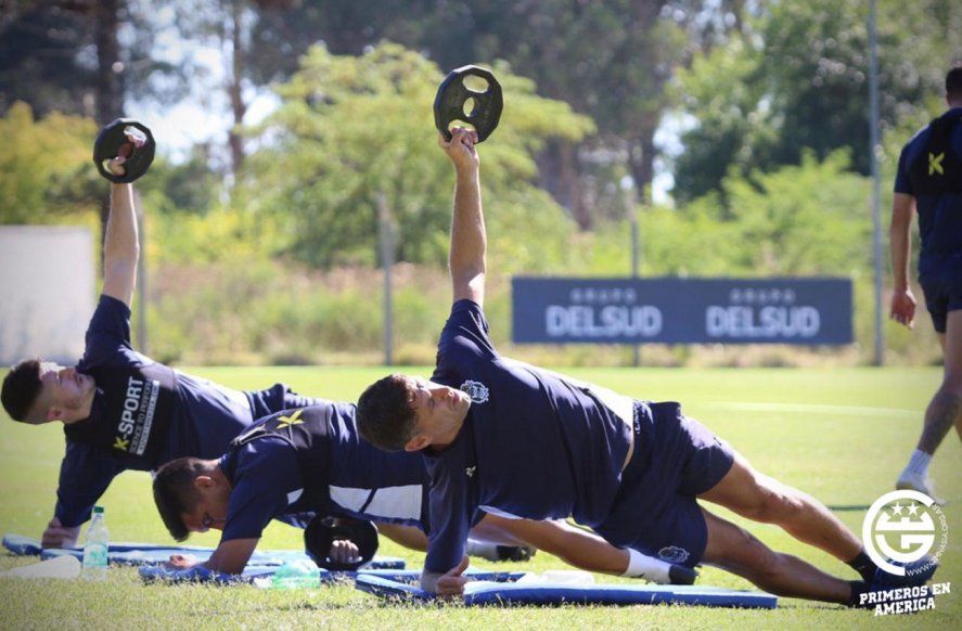 Gimnasia empezó la pretemporada y Lucas Licht dijo presente
