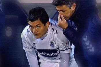 El Pulga Rodríguez iría al banco en Gimnasia por una sobrecarga.