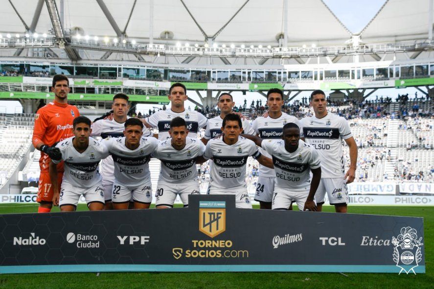 Gimnasia está en racha y tiene a la Copa Sudamericana como meta.