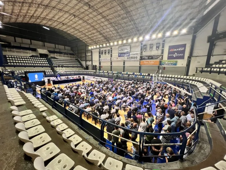 Llega la Asamblea Anual y Ordinaria en Gimnasia.