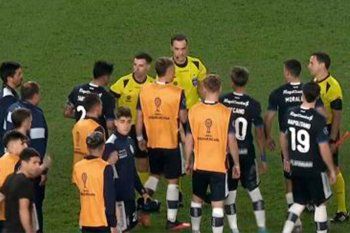 Gimnasia ya tiene las primeras sanciones por la pelea.
