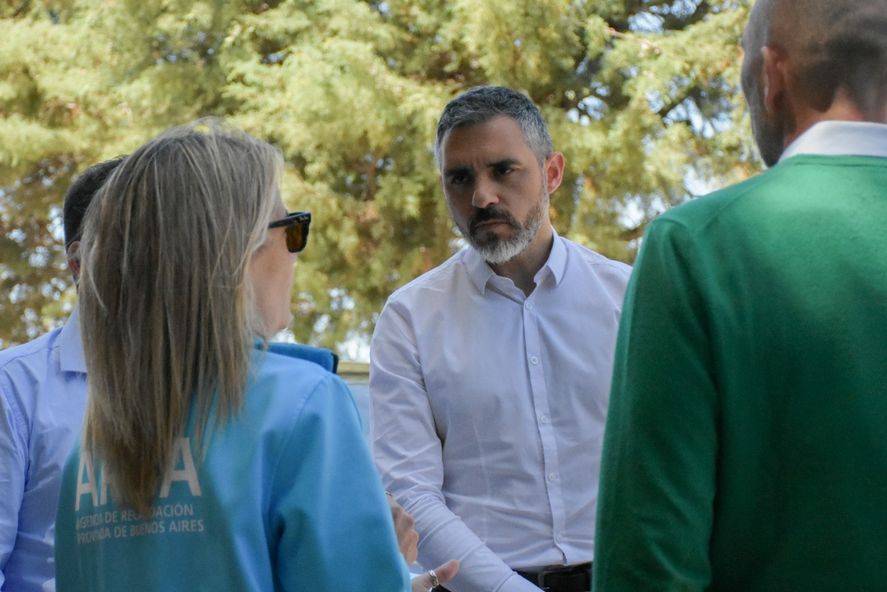 Cristian Girard, director ejecutivo de ARBA, aseguró que el plan económico de Milei termina con "la paz de los cementerios". Cristian Girard, director ejecutivo de ARBA, aseguró que el plan económico de Milei termina con "la paz de los cementerios".