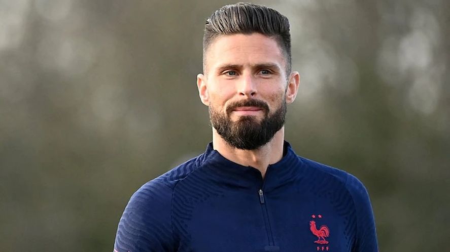 Olivier Giroud no marcó en 7 PJ en Rusia 2018. En el Mundial Qatar 2022 lleva 2 goles en uno.
